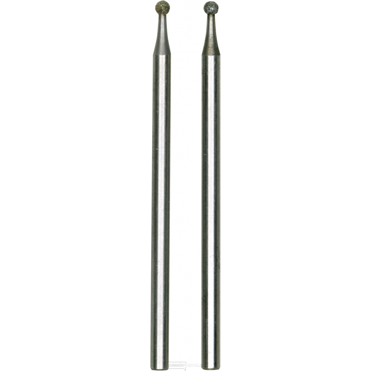 Diamantové brúsiace telieska Proxxon Micromot 28 222 , 1,8 mm, 2 ks