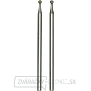 Diamantové brúsiace telieska Proxxon Micromot 28 222 , 1,8 mm, 2 ks gallery main image