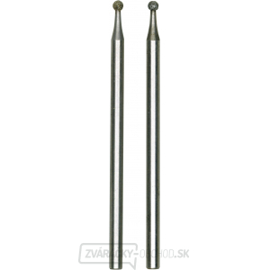 Diamantové brúsiace telieska Proxxon Micromot 28 222 , 1,8 mm, 2 ks Diamantové brúsiace telieska Proxxon Micromot 28 222 , 1,8 mm, 2 ks