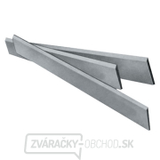 Náhradné nože k hobľovačke GADH 204 (2 ks) gallery main image