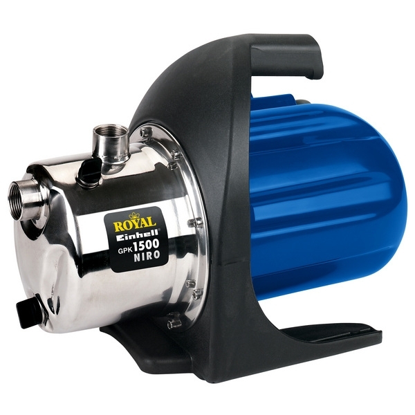 Čerpadlo záhradný GPK 1500 Niro Royal Einhell gallery main image