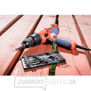 Vŕtací skrutkovač elektrický, 300W náhled