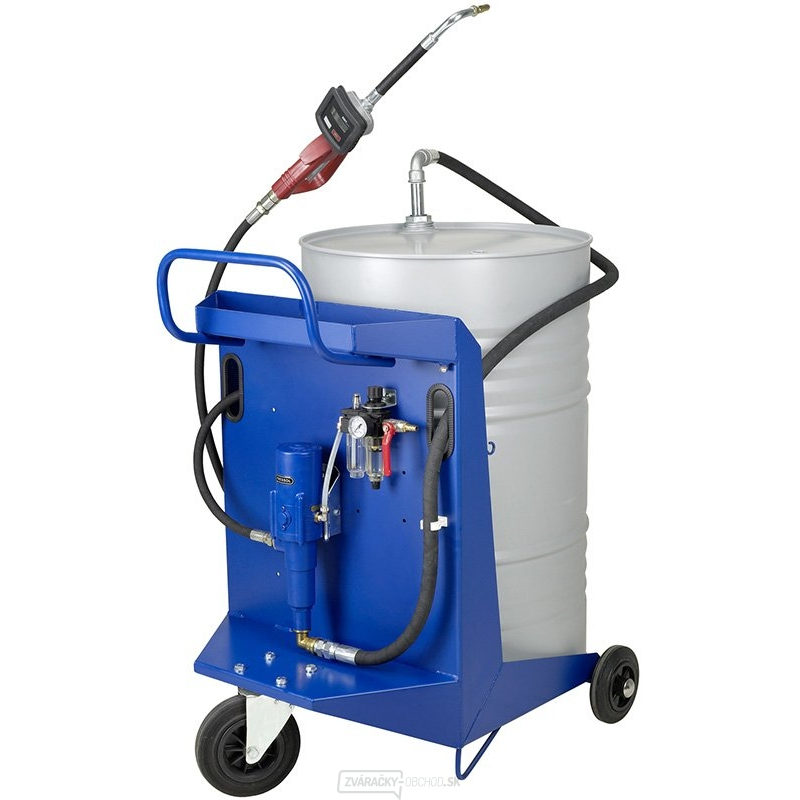 Pojazdná plnička olejov s pneumatickým čerpadlom PRESSOL 19 000 960 Pojazdná plnička olejov s pneumatickým čerpadlom PRESSOL 19 000 960 gallery main image