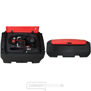 Mobilná nádrž na naftu 125 ls elektrickým čerpadlom 12 V PRESSOL mobiFITT 26 450 Mobilná nádrž na naftu 125 ls elektrickým čerpadlom 12 V PRESSOL mobiFITT 26 450 gallery main image