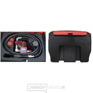 Mobilná nádrž na naftu 300 ls elektrickým čerpadlom 24 V PRESSOL mobiFITT 26 491 gallery main image
