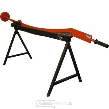 Tabuľové pákové nožnice na plech TS 500 PP