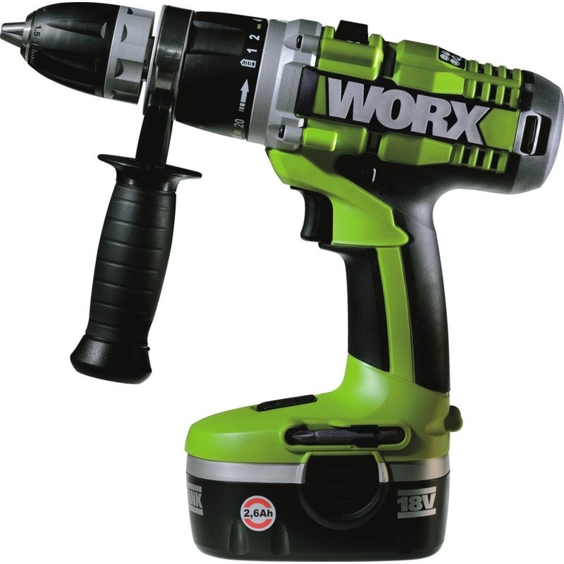 Aku vŕtačka WU367PT.2 WORX Professional - AKCIE ! gallery main image