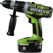 Aku vŕtačka WU367PT.2 WORX Professional - AKCIE ! gallery main image