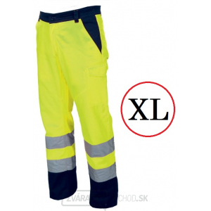 Zimné reflexné nohavice CHARTER POLAR - vel.XL (žltá)