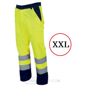 Zimné reflexné nohavice CHARTER POLAR - vel.XXL (žltá)