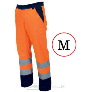 Zimné reflexné nohavice CHARTER POLAR - vel.M (oranžová)
