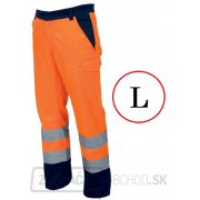 Zimné reflexné nohavice CHARTER POLAR - vel.L (oranžová) gallery main image