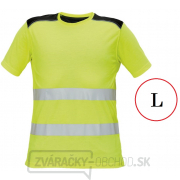 Pánske tričko KNOXFIELD HI-VIS - vel.L (žltá) gallery main image