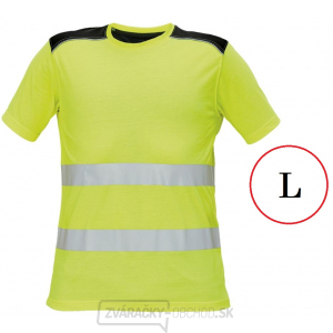 Pánske tričko KNOXFIELD HI-VIS - vel.L (žltá) gallery main image