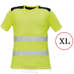 Pánske tričko KNOXFIELD HI-VIS - vel.XL (žltá)