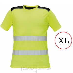 Pánske tričko KNOXFIELD HI-VIS - vel.XL (žltá) Pánske tričko KNOXFIELD HI-VIS - vel.XL (žltá)