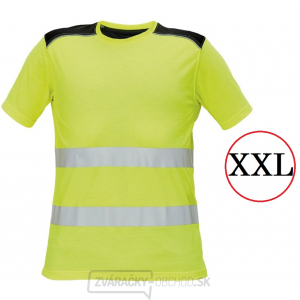 Pánske tričko KNOXFIELD HI-VIS - vel.XXL (žltá)
