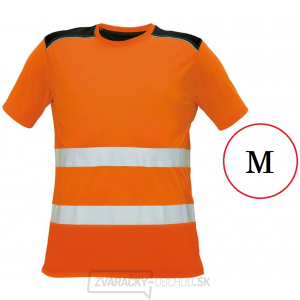 Pánske tričko KNOXFIELD HI-VIS - vel.M (oranžová) Pánske tričko KNOXFIELD HI-VIS - vel.M (oranžová) gallery main image