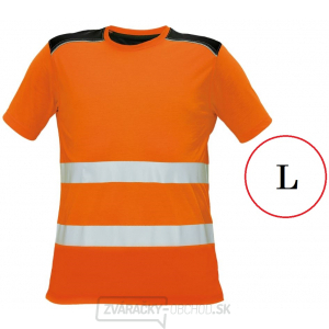 Pánske tričko KNOXFIELD HI-VIS - vel.L (oranžová)
