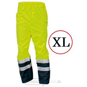 Reflexné nepremokavé nohavice EPPING HiVis - vel.XL (žltá)