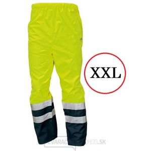 Reflexné nepremokavé nohavice EPPING HiVis - vel.XXL (žltá)