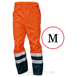 Reflexné nepremokavé nohavice EPPING HiVis - vel.M (oranžová)