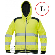 Reflexné mikina KNOXFIELD v HI-VIS - vel.L (žltá) gallery main image