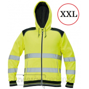 Reflexné mikina KNOXFIELD v HI-VIS - vel.XXL (žltá) gallery main image