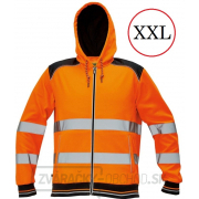 Reflexné mikina KNOXFIELD v HI-VIS - vel.XXL (oranžová) gallery main image