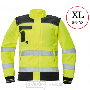 Pracovná bunda KNOXFIELD HI-VIS - vel.XL (žltá)