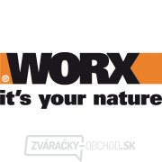 AKU nožnice na živý plot WORX WG250E Náhľad