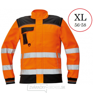 Pracovná bunda KNOXFIELD HI-VIS - vel.XL (oranžová)
