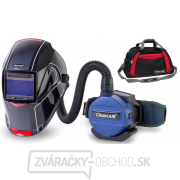 Zváracia kukla CA-27 YOGA + jednotka CleanAir Basic EVO + inovovaná hadica + TAŠKA ZADARMO Zváracia kukla CA-27 YOGA + jednotka CleanAir Basic EVO + inovovaná hadica + TAŠKA ZADARMO gallery main image