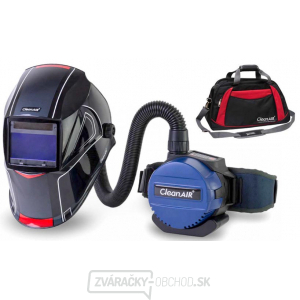 Zváracia kukla CA-27 YOGA + jednotka CleanAir Basic EVO + inovovaná hadica + TAŠKA ZADARMO Zváracia kukla CA-27 YOGA + jednotka CleanAir Basic EVO + inovovaná hadica + TAŠKA ZADARMO gallery main image