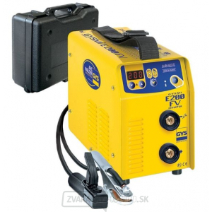 ZVÁRAČKA GYS GYSMI E200 FV ZVÁRAČKA GYS GYSMI E200 FV gallery main image