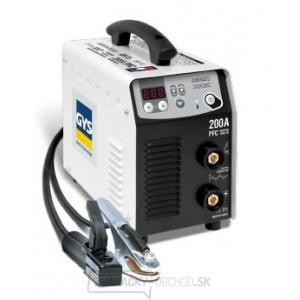 ZVÁRAČKA GYS PROGYS 200A PFC ZVÁRAČKA GYS PROGYS 200A PFC gallery main image