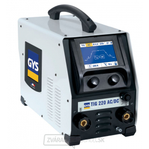 ZVÁRAČKA GYS TIG 220 AC/DC HF FV ZVÁRAČKA GYS TIG 220 AC/DC HF FV gallery main image