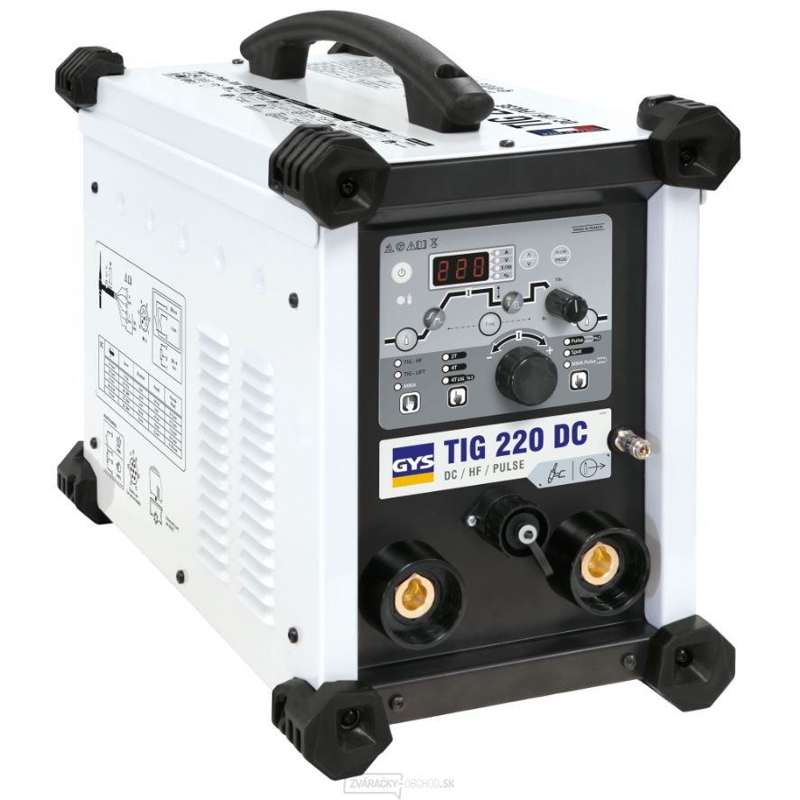 ZVÁRAČKA GYS TIG 220 DC HF FV ZVÁRAČKA GYS TIG 220 DC HF FV gallery main image