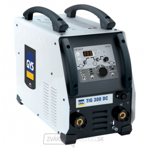 ZVÁRAČKA GYS TIG 300 DC HF ZVÁRAČKA GYS TIG 300 DC HF gallery main image