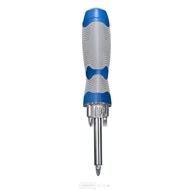 Skrutkovač na bity 4 v 1 s LED Kraftixx KWB