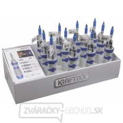 Skrutkovač na bity 4 v 1 s LED Kraftixx KWB Náhľad