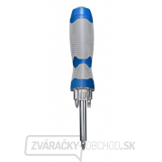 Skrutkovač na bity 4 v 1 s LED Kraftixx KWB gallery main image