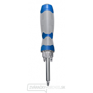 Skrutkovač na bity 4 v 1 s LED Kraftixx KWB Skrutkovač na bity 4 v 1 s LED Kraftixx KWB gallery main image