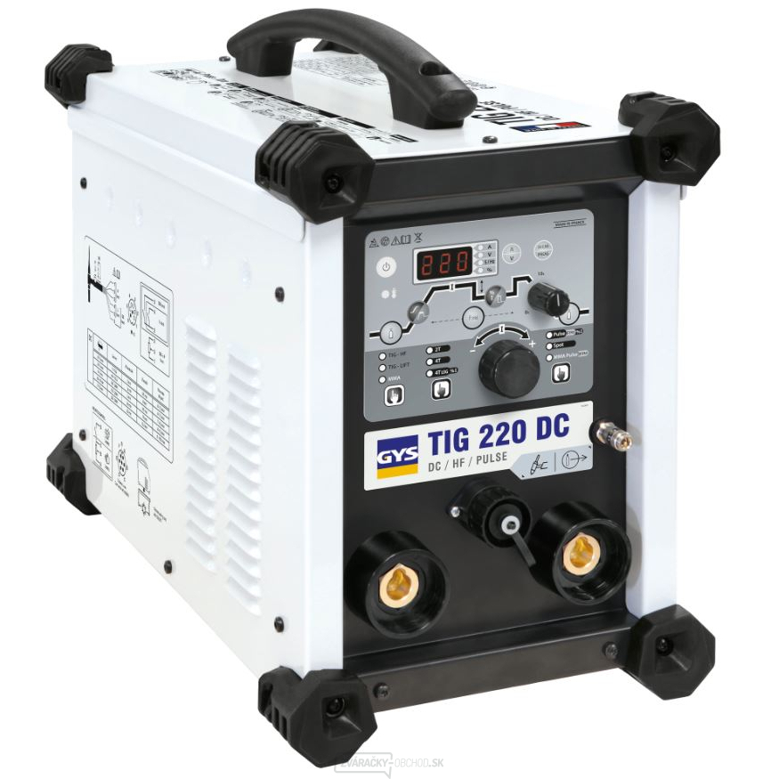 ZVÁRAČKA GYS TIG 220 DC HF FV + PRÍSLUŠENSTVO