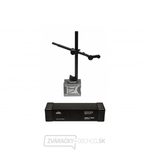 Stojanček magnetický KINEX PN 25 1858.2, 800N, v luxusnom hliníkovom obale Stojanček magnetický KINEX PN 25 1858.2, 800N, v luxusnom hliníkovom obale gallery main image