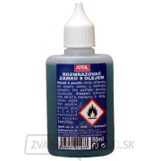 Rozmrazovač zámkov 50ml s olejom as aplikátorom gallery main image