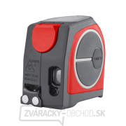 Meter laserový 40m v kombinácii s 5m zvinovacím, laser: 0,129 - 40m Meter laserový 40m v kombinácii s 5m zvinovacím, laser: 0,129 - 40m náhled