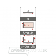 Meter laserový 40m v kombinácii s 5m zvinovacím, laser: 0,129 - 40m Meter laserový 40m v kombinácii s 5m zvinovacím, laser: 0,129 - 40m náhled