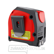Meter laserový 40m v kombinácii s 5m zvinovacím, laser: 0,129 - 40m náhled