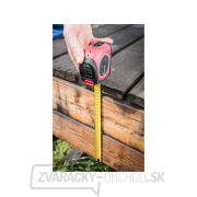 Meter laserový 40m v kombinácii s 5m zvinovacím, laser: 0,129 - 40m náhled